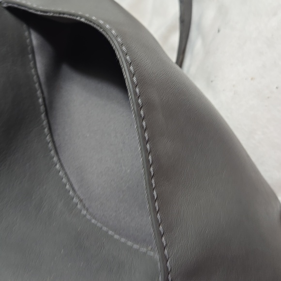 Fossil Crossbody Purse, Gray - Picture 10 of 12